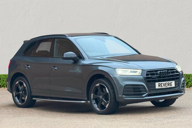 Audi Q5 2.0 Tdi 40 Black Edition Suv S Tronic Q Grey