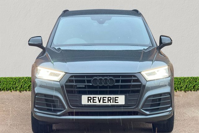 Audi Q5 2.0 Tdi 40 Black Edition Suv S Tronic Q Grey #2