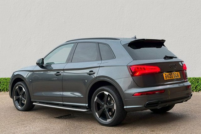 Audi Q5 2.0 Tdi 40 Black Edition Suv S Tronic Q Grey #5