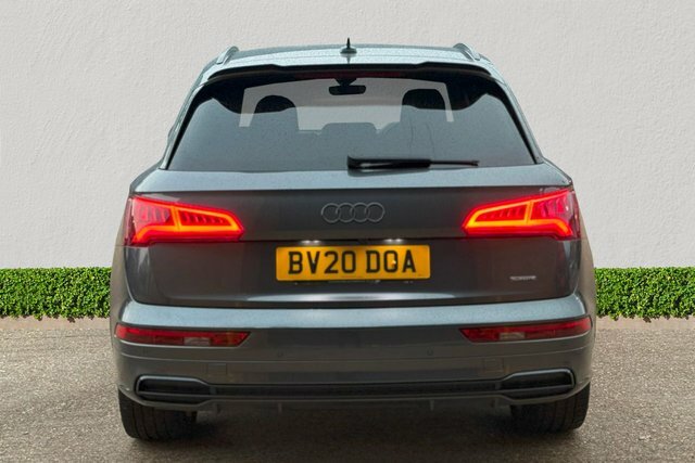 Audi Q5 2.0 Tdi 40 Black Edition Suv S Tronic Q Grey #6