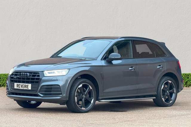 Audi Q5 2.0 Tdi 40 Black Edition Suv S Tronic Q Grey #3