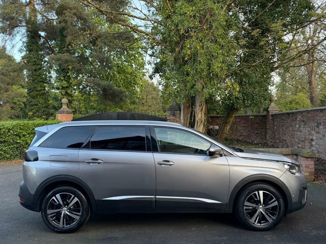 Peugeot 5008 2019 1.5 Bluehdi Allure Suv Euro NA69JXP Grey #5