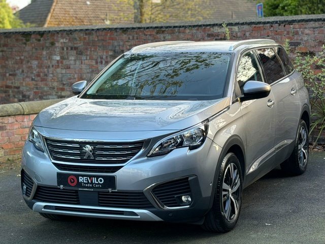 Peugeot 5008 2019 1.5 Bluehdi Allure Suv Euro Grey