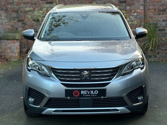 Peugeot 5008 2019 1.5 Bluehdi Allure Suv Euro NA69JXP Grey #3