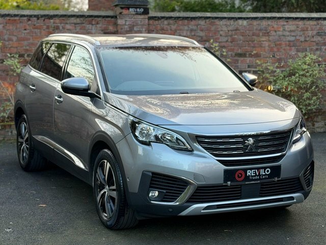 Peugeot 5008 2019 1.5 Bluehdi Allure Suv Euro NA69JXP Grey #4