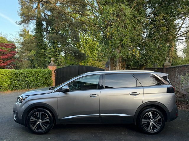 Peugeot 5008 2019 1.5 Bluehdi Allure Suv Euro NA69JXP Grey #2