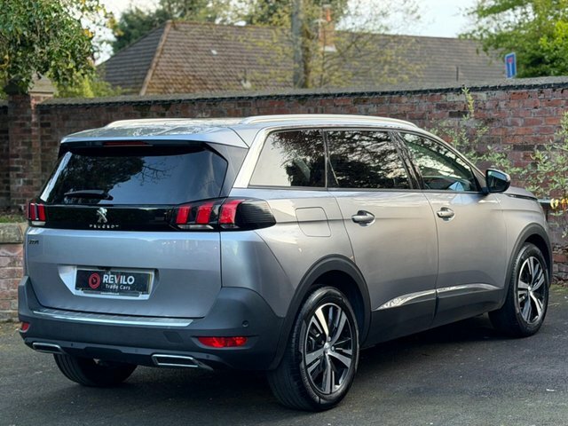 Peugeot 5008 2019 1.5 Bluehdi Allure Suv Euro NA69JXP Grey #6