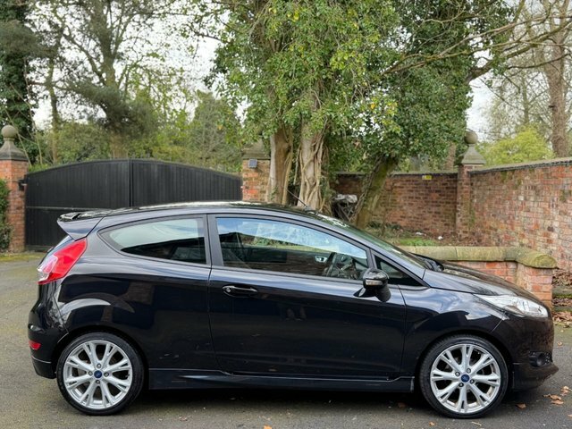 Ford Fiesta 2015 1.0T Ecoboost Zetec S Hatchback Ma NX65LGV Black #5