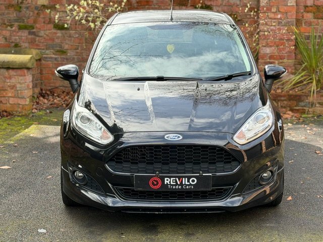 Ford Fiesta 2015 1.0T Ecoboost Zetec S Hatchback Ma NX65LGV Black #3