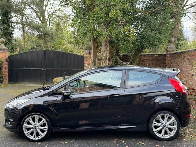 Ford Fiesta 2015 1.0T Ecoboost Zetec S Hatchback Ma NX65LGV Black #2