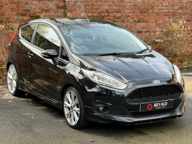 Ford Fiesta 2015 1.0T Ecoboost Zetec S Hatchback Ma NX65LGV Black #4