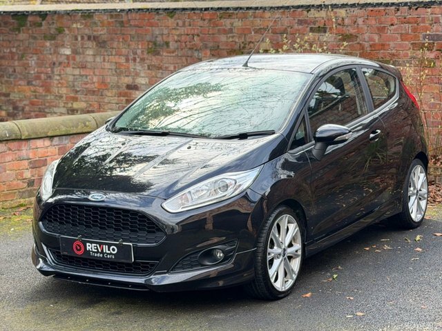 Ford Fiesta 2015 1.0T Ecoboost Zetec S Hatchback Ma Black