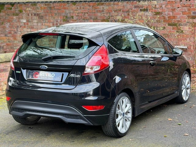 Ford Fiesta 2015 1.0T Ecoboost Zetec S Hatchback Ma NX65LGV Black #6