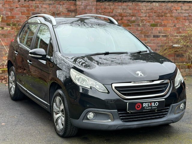 Peugeot 2008 2014 1.2 Vti Active Suv Euro 5 Black #4