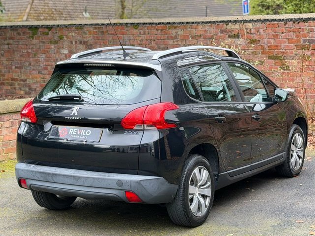 Peugeot 2008 2014 1.2 Vti Active Suv Euro 5 Black #6