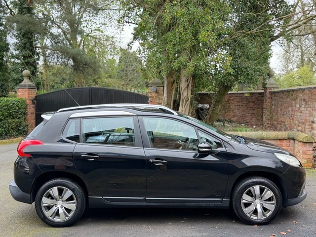 Peugeot 2008 2014 1.2 Vti Active Suv Euro 5 Black #5