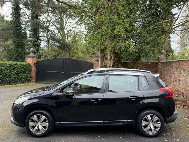 Peugeot 2008 2014 1.2 Vti Active Suv Euro 5 Black #2