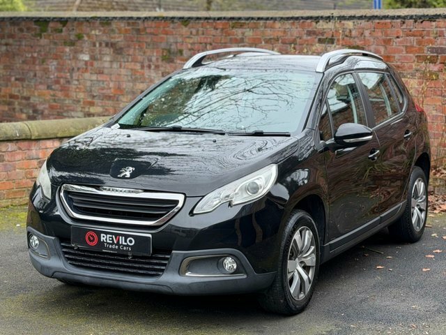 Peugeot 2008 2014 1.2 Vti Active Suv Euro 5 Black