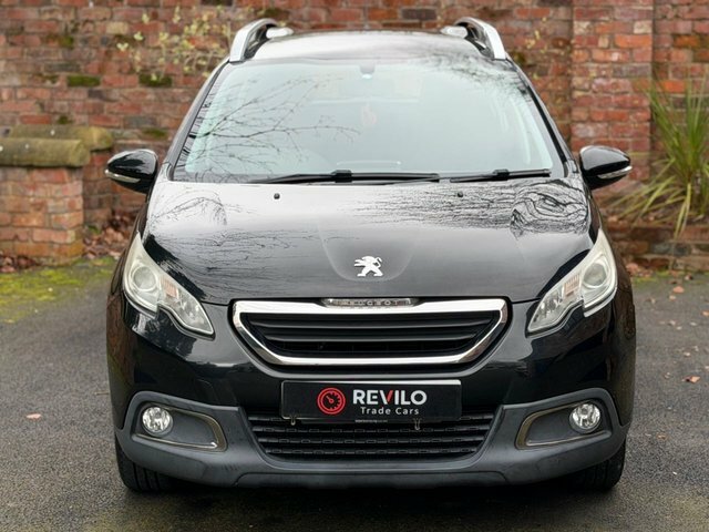 Peugeot 2008 2014 1.2 Vti Active Suv Euro 5 Black #3