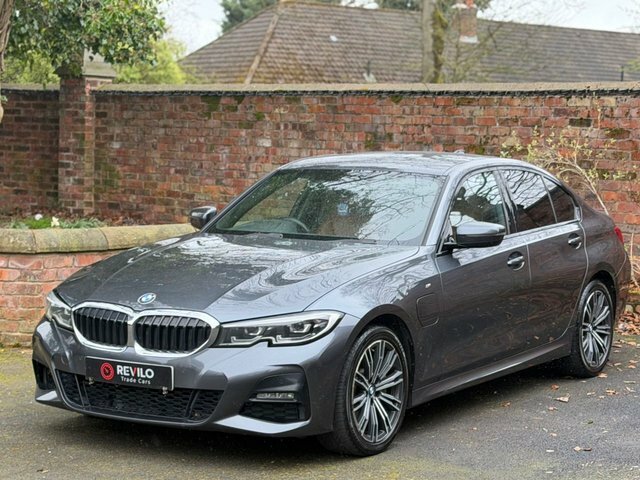 BMW 3 Series 2020 2.0 330E 12Kwh M Sport Saloon Plug Grey