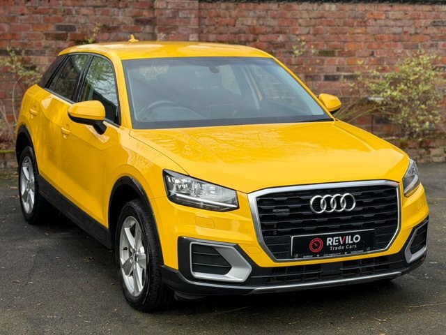 Audi Q2 2018 2.0 Tdi Sport Suv S Tronic Quattro PK18BRZ Yellow #4
