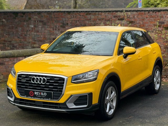 Audi Q2 2018 2.0 Tdi Sport Suv S Tronic Quattro Yellow