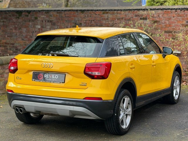 Audi Q2 2018 2.0 Tdi Sport Suv S Tronic Quattro PK18BRZ Yellow #6