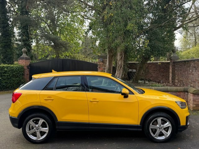 Audi Q2 2018 2.0 Tdi Sport Suv S Tronic Quattro PK18BRZ Yellow #5