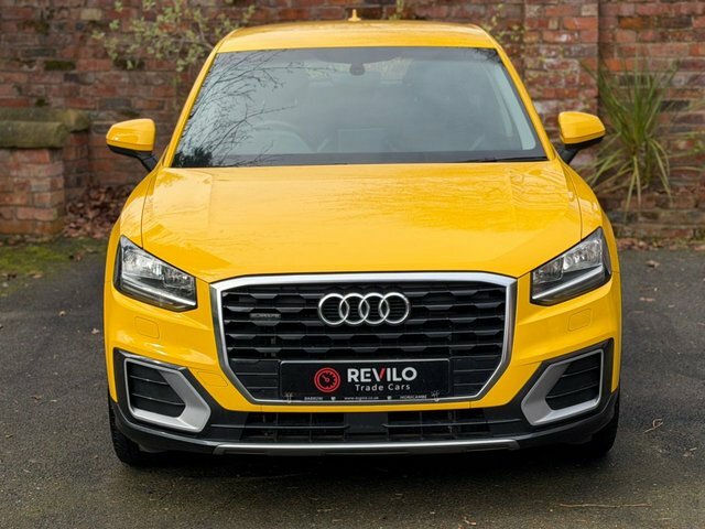 Audi Q2 2018 2.0 Tdi Sport Suv S Tronic Quattro PK18BRZ Yellow #3