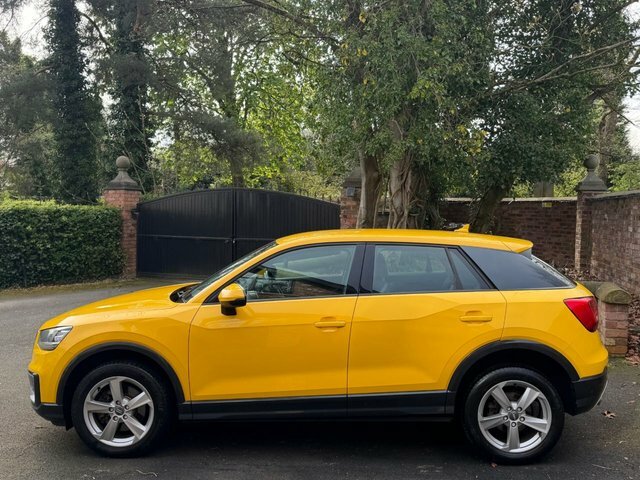 Audi Q2 2018 2.0 Tdi Sport Suv S Tronic Quattro PK18BRZ Yellow #2