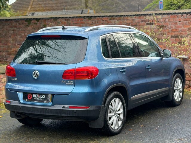 Volkswagen Tiguan 2014 2.0 Tdi Bluemotion Tech Match Suv PL64ECF Blue #6