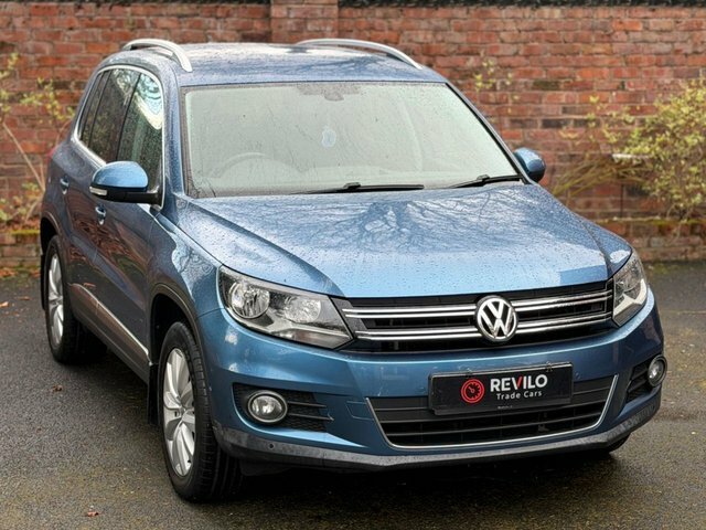 Volkswagen Tiguan 2014 2.0 Tdi Bluemotion Tech Match Suv PL64ECF Blue #4