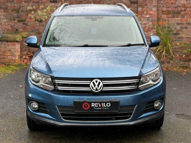 Volkswagen Tiguan 2014 2.0 Tdi Bluemotion Tech Match Suv PL64ECF Blue #3
