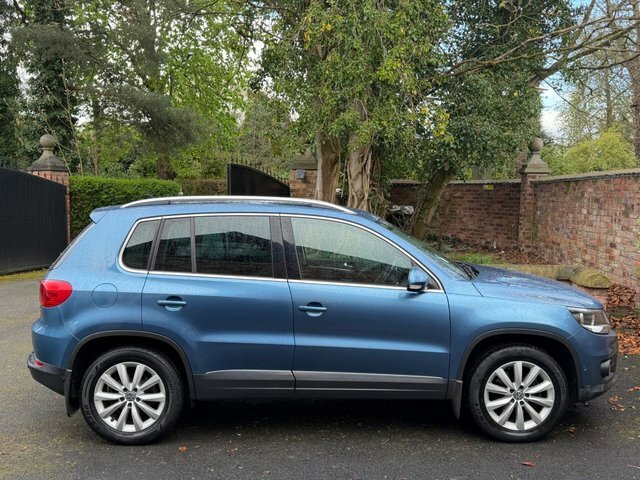 Volkswagen Tiguan 2014 2.0 Tdi Bluemotion Tech Match Suv PL64ECF Blue #5