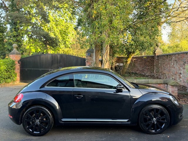 Volkswagen Beetle 2015 2.0 Tdi Sport Hatchback Eur FV15NZJ Black #5