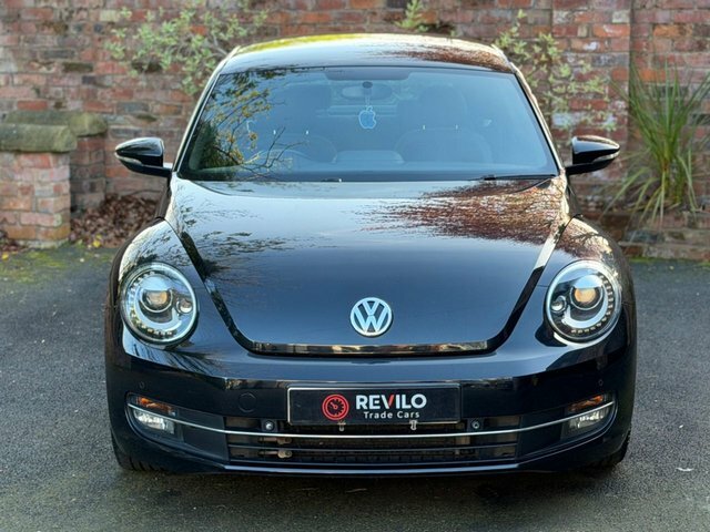 Volkswagen Beetle 2015 2.0 Tdi Sport Hatchback Eur FV15NZJ Black #3