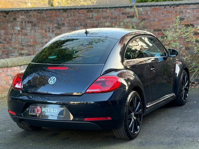 Volkswagen Beetle 2015 2.0 Tdi Sport Hatchback Eur FV15NZJ Black #6