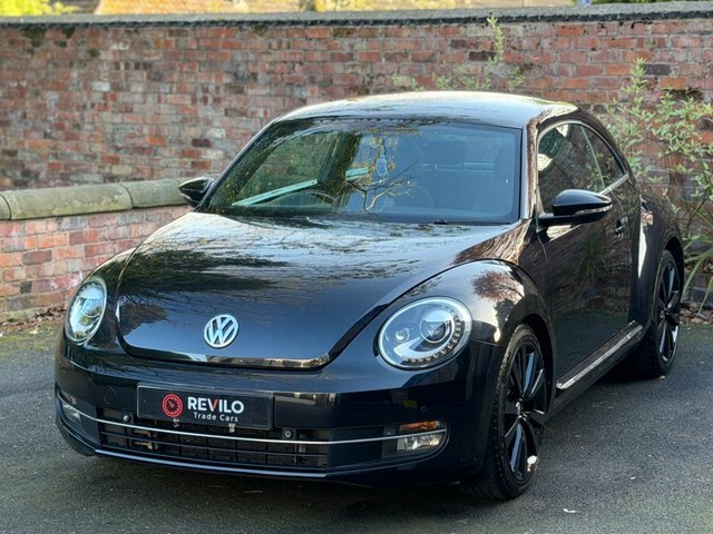 Volkswagen Beetle 2015 2.0 Tdi Sport Hatchback Eur Black