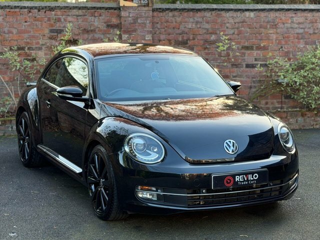 Volkswagen Beetle 2015 2.0 Tdi Sport Hatchback Eur FV15NZJ Black #4