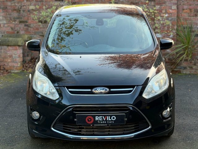 Ford C-Max 2010 1.6 Tdci Titanium Mpv Euro Black #3