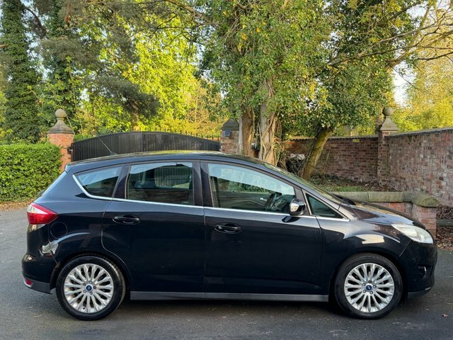 Ford C-Max 2010 1.6 Tdci Titanium Mpv Euro Black #5