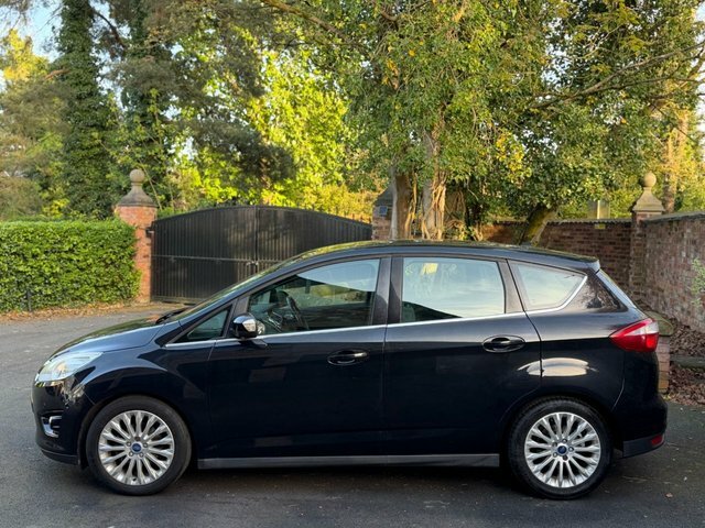 Ford C-Max 2010 1.6 Tdci Titanium Mpv Euro Black #2