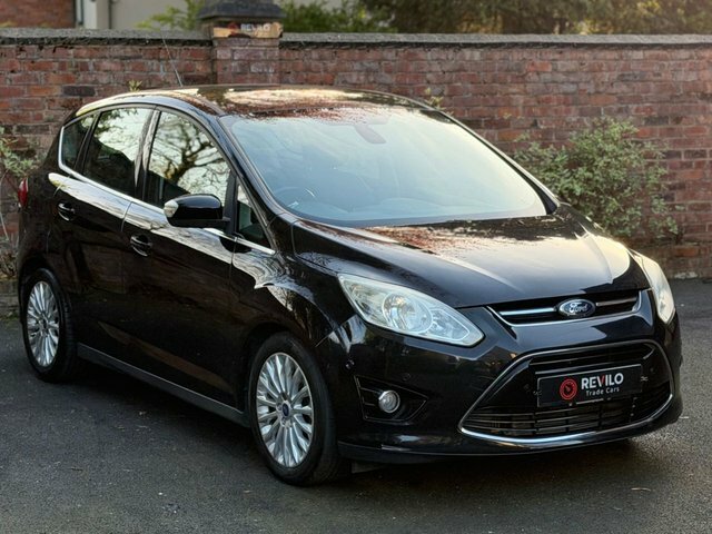 Ford C-Max 2010 1.6 Tdci Titanium Mpv Euro Black #4