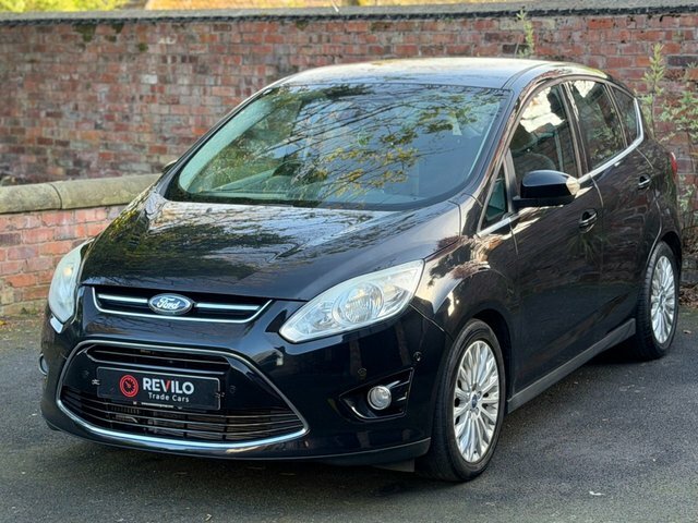 Ford C-Max 2010 1.6 Tdci Titanium Mpv Euro Black