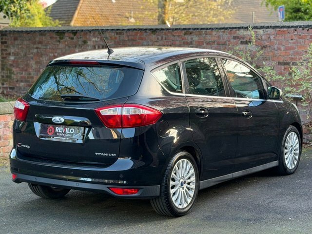 Ford C-Max 2010 1.6 Tdci Titanium Mpv Euro Black #6