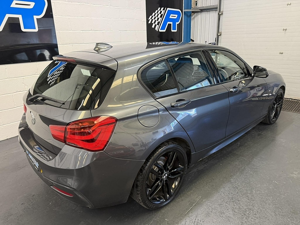 BMW 1 Series 116D M Sport YK16CPH Grey #2