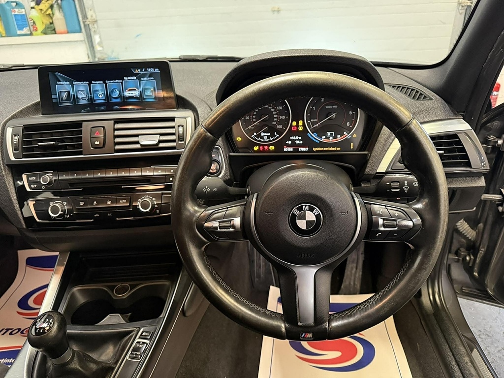 BMW 1 Series 116D M Sport YK16CPH Grey #6