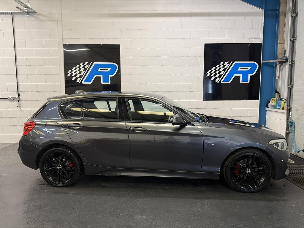 BMW 1 Series 116D M Sport Grey