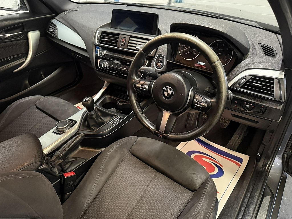 BMW 1 Series 116D M Sport YK16CPH Grey #5