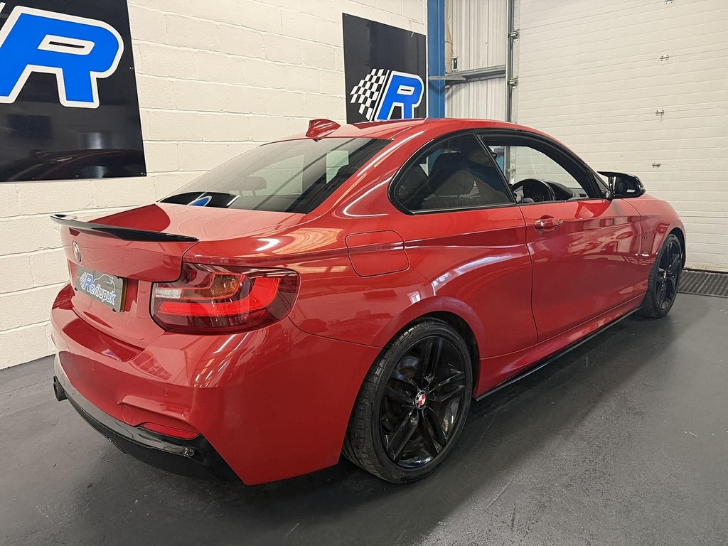 BMW 2 Series 220D M Sport C26UAL #6